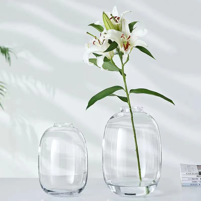 Glass Huge Glass Vase for Home Decoration Wholesales
