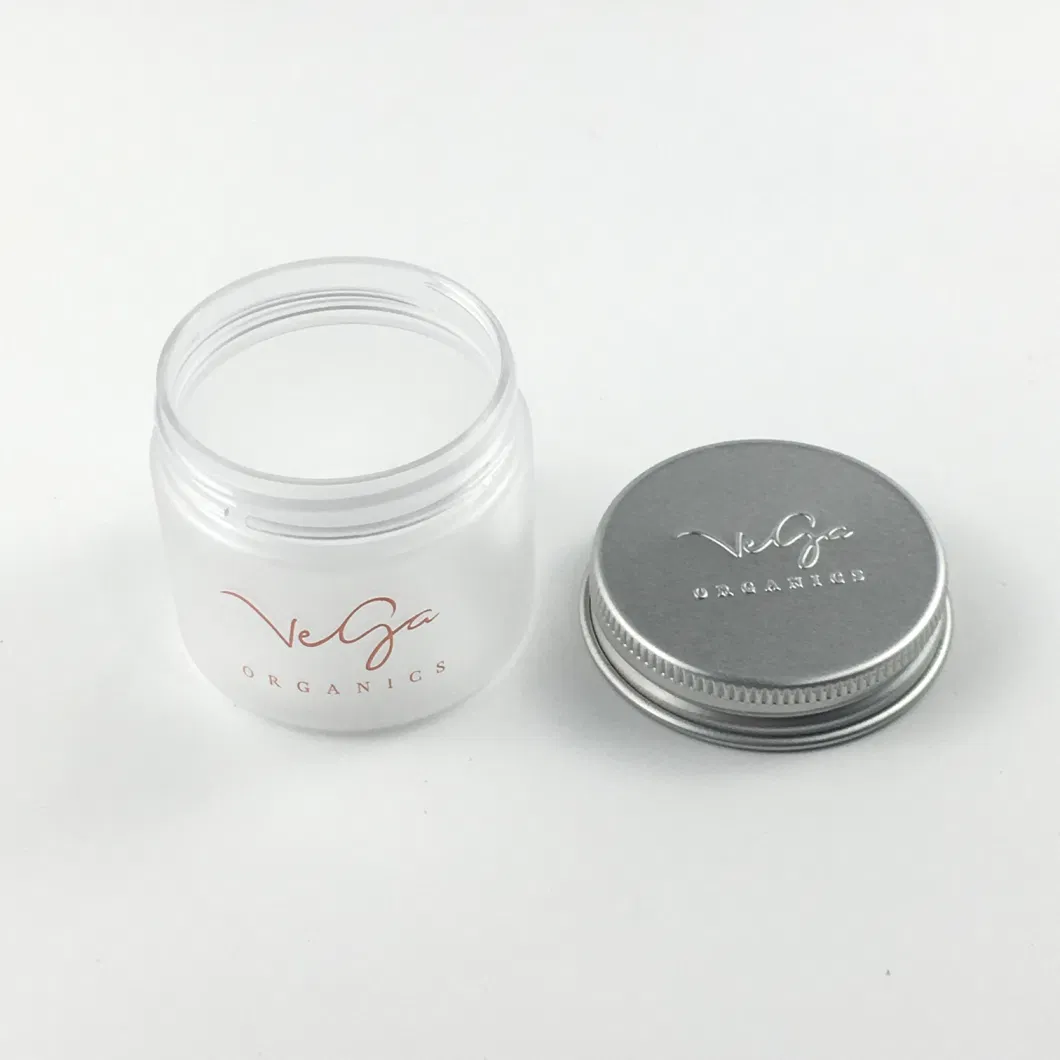 250ml Empty Plastic Pet Cosmetic Jar with Plastic Lid