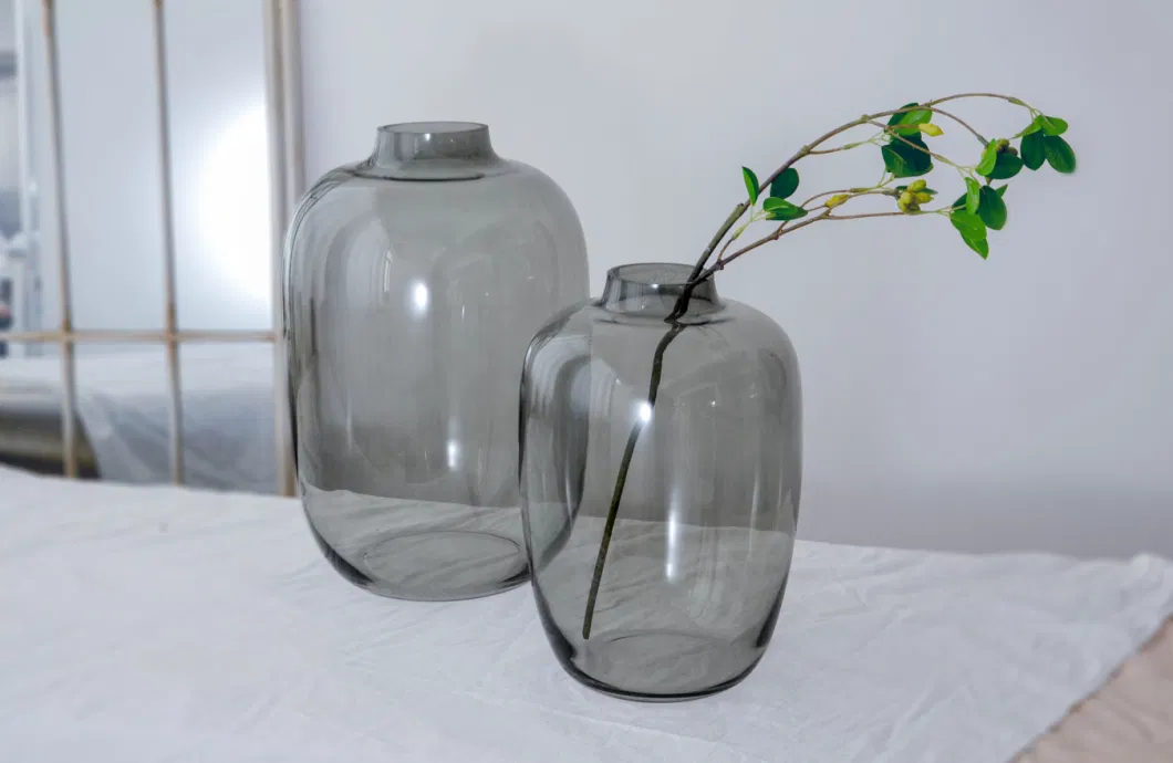 Glass Huge Glass Vase for Home Decoration Wholesales