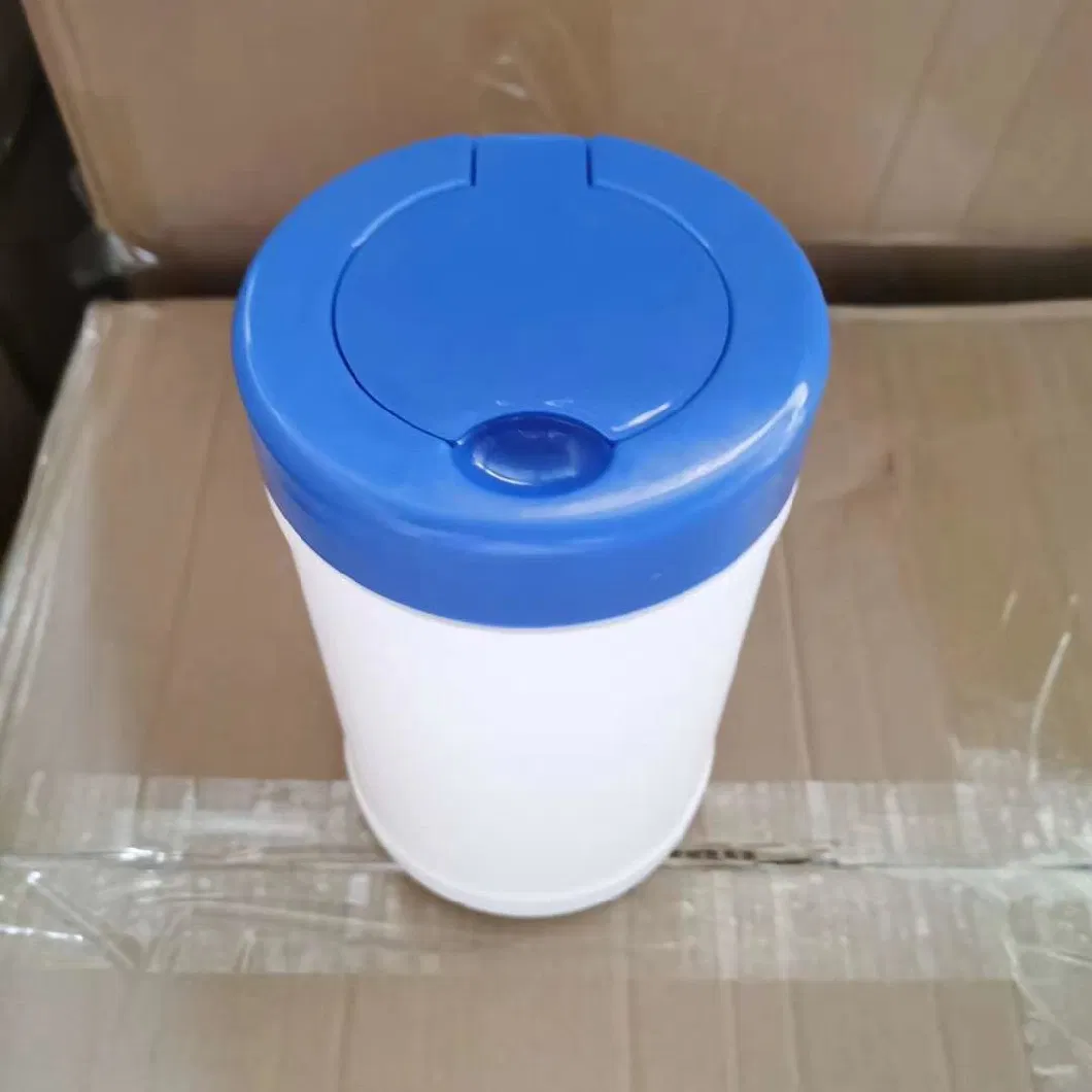 Cheap Empty Plastic Baby Wet Wipes Canister
