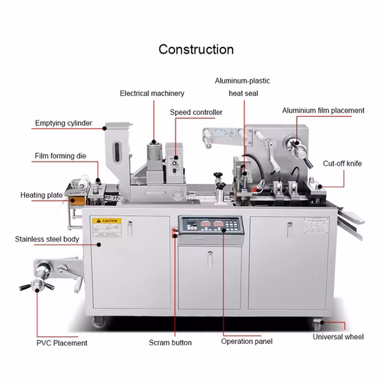 Automatic Blister and Bottle Packaging Machinery Cartoning Machine/Carton Packing Machine/Pharmaceutical Machine/Cartoner Packaging Machine for Medicine