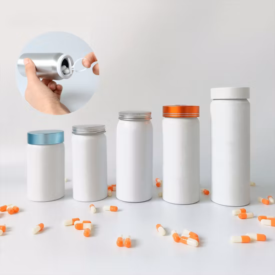 Medicine Capsules and Pharmaceutical Packaging