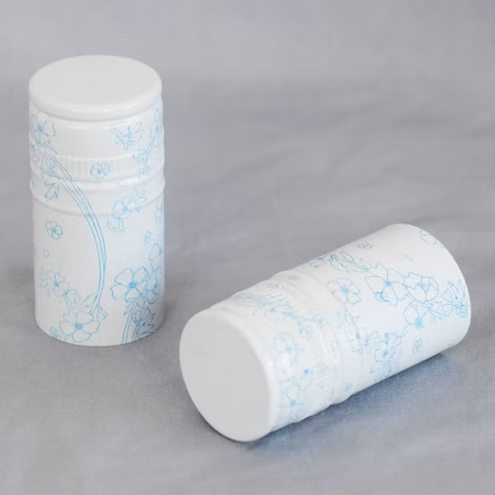 Synthetic Tops Wood Wooden T Cork Metal Topper Aluminum Ropp Crystal Bottle Caps Glass Stopper